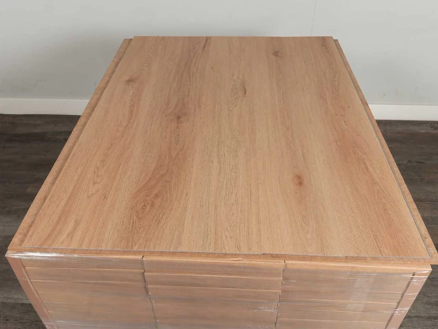 77 m2 pvc click plank - 1220 x 180 x 6,5 mm - afbeelding 2 van  4