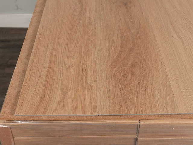 77 m2 pvc click plank - 1220 x 180 x 6,5 mm - afbeelding 3 van  4