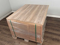 77 m2 pvc dryback plank - 1200 x 180 x 2 mm - afbeelding 4 van  4