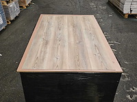 77 m2 pvc dryback plank - 1200 x 180 x 2 mm - afbeelding 3 van  3