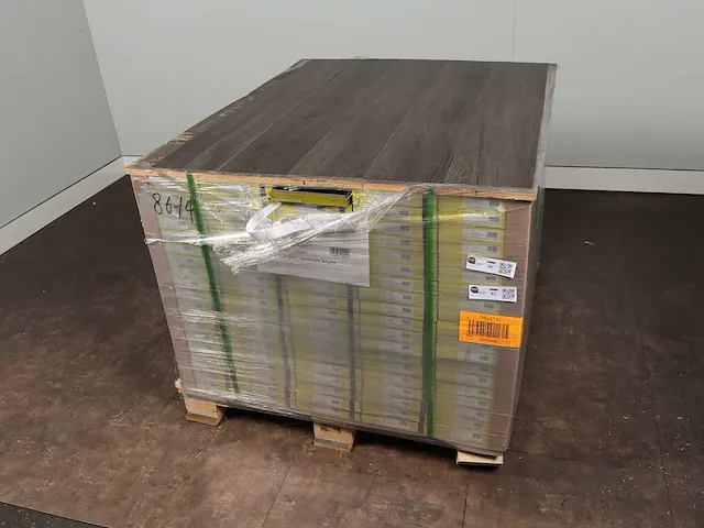 77 m2 pvc-dryback stroken - 1219 x 184 x 2 mm - afbeelding 4 van  4