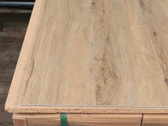 77 m2 pvc spc click plank met xps onderlaag - 1220 x 182 x 5 mm - afbeelding 2 van  4