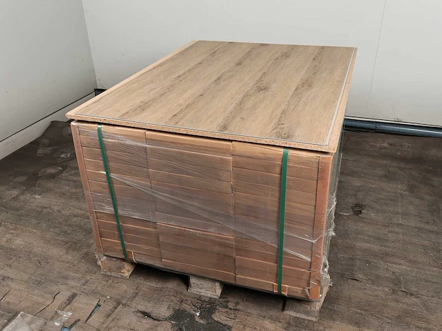 77 m2 pvc spc click plank met xps onderlaag - 1220 x 182 x 5 mm - afbeelding 4 van  4