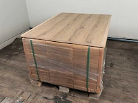 77 m2 pvc spc click plank met xps onderlaag - 1220 x 182 x 5 mm - afbeelding 4 van  4