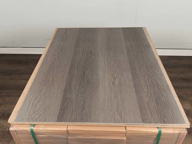 77 m2 pvc spc click plank met xps onderlaag - 1220 x 228 x 5 mm - afbeelding 3 van  4