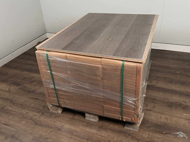 77 m2 pvc spc click plank met xps onderlaag - 1220 x 228 x 5 mm - afbeelding 4 van  4