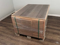 77 m2 pvc spc click plank met xps onderlaag - 1220 x 228 x 5 mm - afbeelding 4 van  4