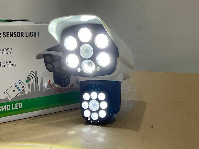 77 smd led solar bewegingssensor (4x) - afbeelding 4 van  7