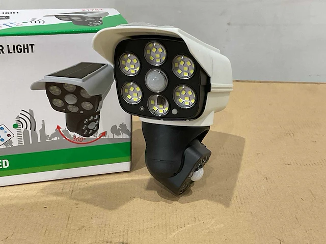 77 smd led solar bewegingssensor (4x) - afbeelding 6 van  7