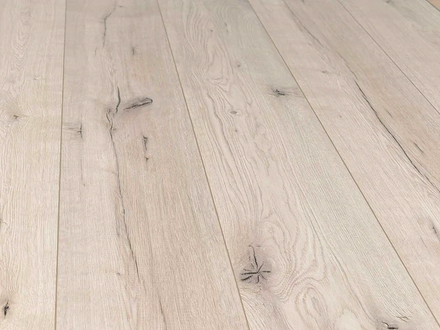 78 m2 pvc click plank - 1290 x 173 x 4,5 mm - afbeelding 1 van  4