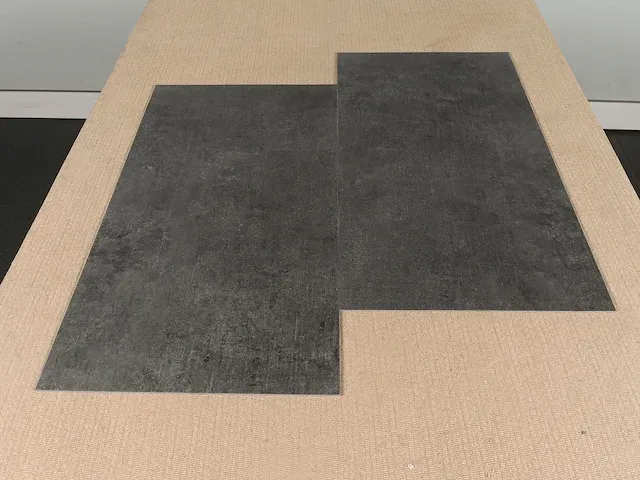 78 m2 pvc-dryback tegel - 610 x 305 x 2,5 mm - afbeelding 3 van  4