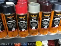 78 x metallic/ glans spuitlak halfords - afbeelding 3 van  5