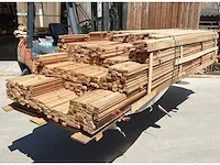 780 meranti latten totaal 2380 lm - afbeelding 1 van  6