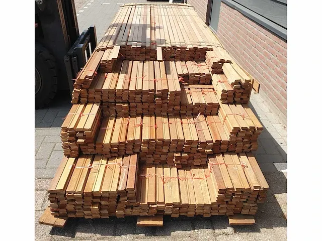780 meranti latten totaal 2380 lm - afbeelding 5 van  6