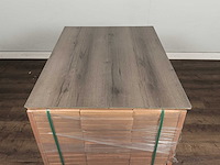 79 m2 laminaat plank - 1285 x 241 x 9 mm - afbeelding 3 van  4