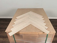 79 m2 laminaat visgraat - 504 x 84 x 8 mm - afbeelding 3 van  4