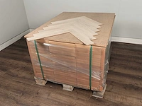 79 m2 laminaat visgraat - 504 x 84 x 8 mm - afbeelding 4 van  4