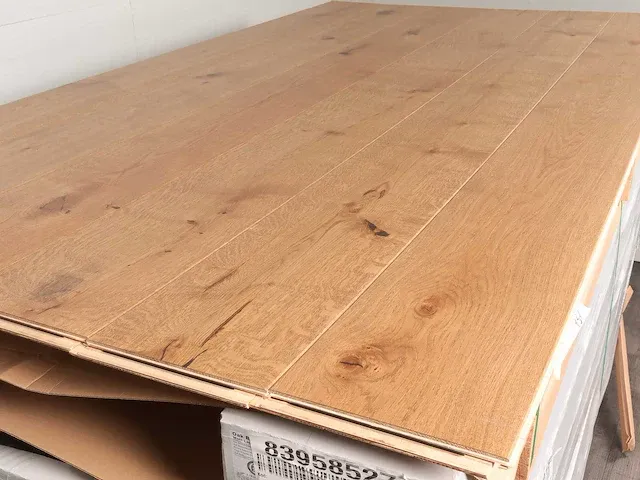 79 m2 multiplank xl eiken parket - 2200 x 207 x 14 mm - afbeelding 2 van  4