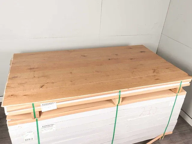 79 m2 multiplank xl eiken parket - 2200 x 207 x 14 mm - afbeelding 3 van  4