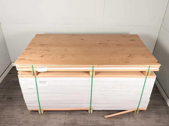 79 m2 multiplank xl eiken parket - 2200 x 207 x 14 mm - afbeelding 4 van  4