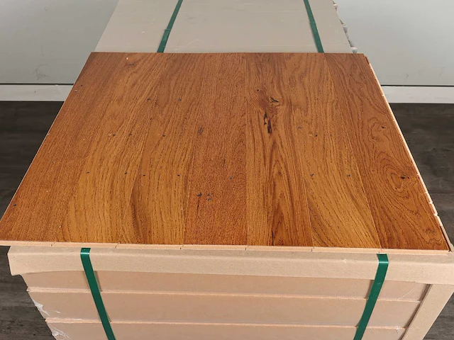 79 m2 parket eiken mutliplank - 660 x 110 x 14 mm - afbeelding 3 van  4