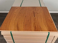 79 m2 parket eiken mutliplank - 660 x 110 x 14 mm - afbeelding 3 van  4
