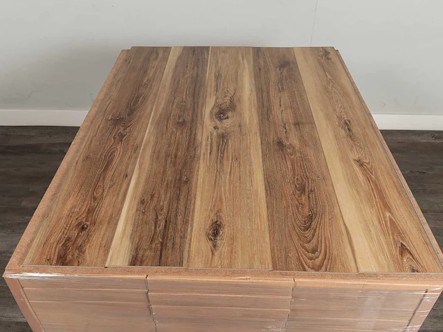 79 m2 pvc click plank - 1220 x 181 x 6,5 mm - afbeelding 3 van  4