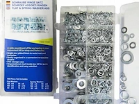 790-delige set sluitringen/rondellen - afbeelding 1 van  2