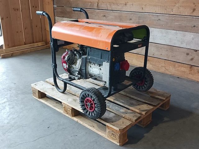7kva 400 volt aggregaat - afbeelding 2 van  15