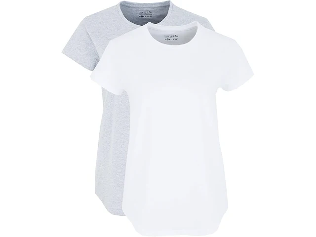 7x 2-pak dames t-shirt maat xl berydale - afbeelding 1 van  4