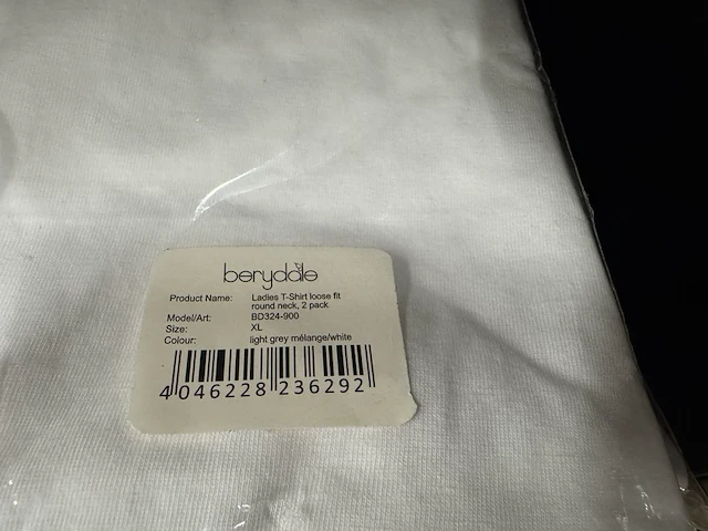 7x 2-pak dames t-shirt maat xl berydale - afbeelding 4 van  4