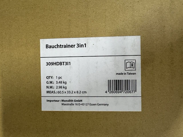 7x 3-in-1 multifunctionele buikspiertrainer - afbeelding 2 van  2