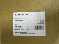 7x 3-in-1 multifunctionele buikspiertrainer - afbeelding 2 van  2