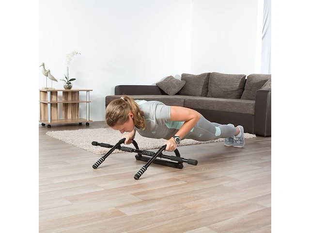 7x 4-in-1 optrekstang, zonder boren monteerbaar ultrasport - afbeelding 2 van  8