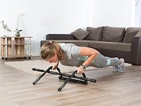 7x 4-in-1 optrekstang, zonder boren monteerbaar ultrasport - afbeelding 2 van  8