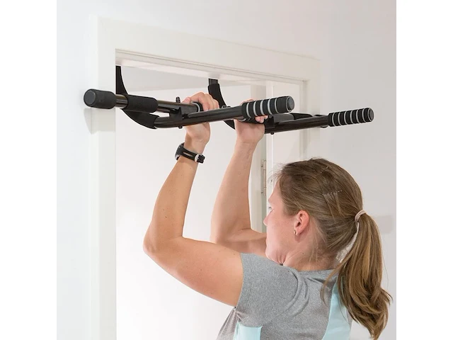 7x 4-in-1 optrekstang, zonder boren monteerbaar ultrasport - afbeelding 4 van  8