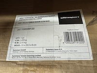 7x 4-in-1 optrekstang, zonder boren monteerbaar ultrasport - afbeelding 8 van  8