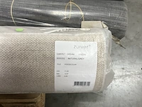 7x a-merk vloerkleden op pallet zuiver, dutchbone, white label living - afbeelding 2 van  7