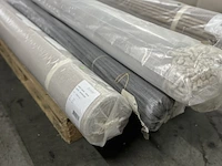 7x a-merk vloerkleden op pallet zuiver, dutchbone, white label living - afbeelding 6 van  7