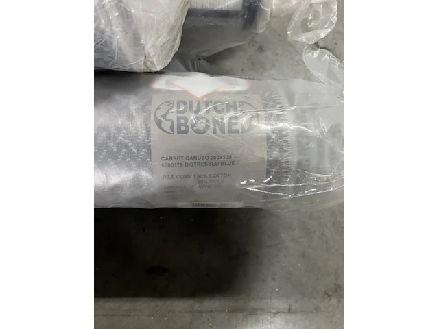7x a-merk vloerkleden op pallet zuiver en dutchbone zuiver en dutchbone - afbeelding 2 van  7