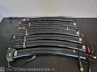 7x accu's sparta/batavus, zwart - afbeelding 1 van  8