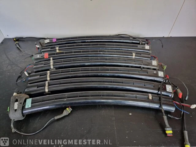 7x accu's sparta/batavus, zwart - afbeelding 2 van  8