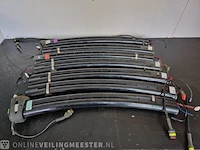 7x accu's sparta/batavus, zwart - afbeelding 2 van  8