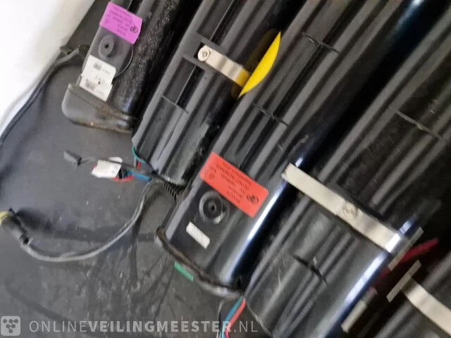 7x accu's sparta/batavus, zwart - afbeelding 4 van  8