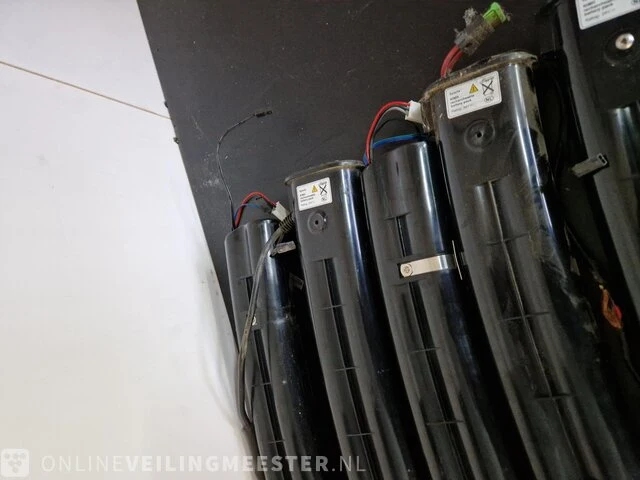 7x accu's sparta/batavus, zwart - afbeelding 6 van  8