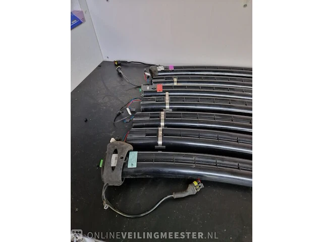 7x accu's sparta/batavus, zwart - afbeelding 8 van  8