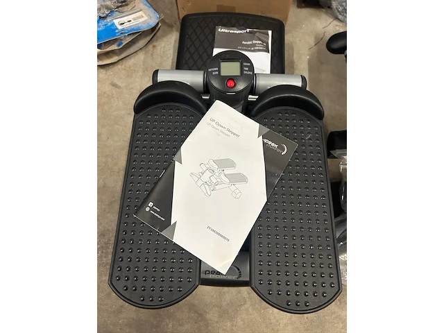 7x aerobic steppers w.o. peak power, ultrasport - afbeelding 4 van  7