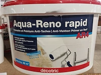 7x anti-vlekken primer en verf, aqua reno rapid, 287m2 - afbeelding 2 van  3