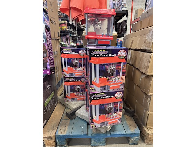 7x arcade speelgoed electronic arcade claw crane game - afbeelding 1 van  4