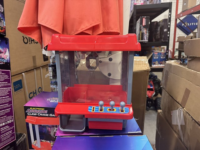 7x arcade speelgoed electronic arcade claw crane game - afbeelding 4 van  4